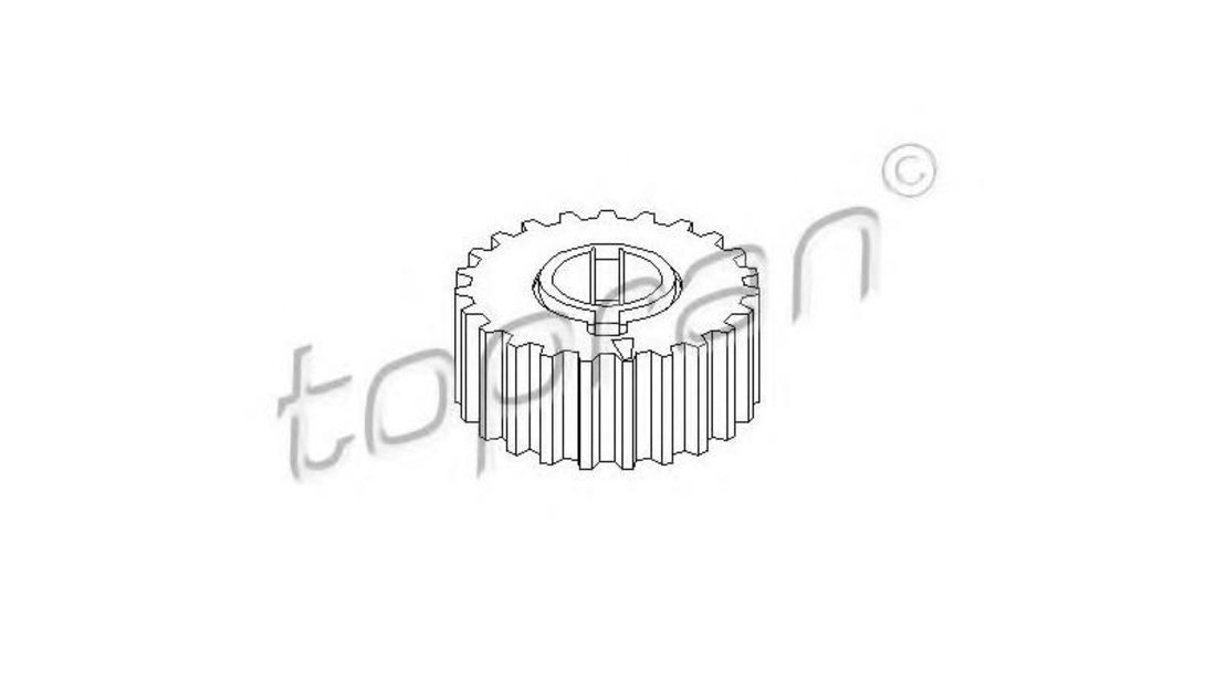 Pinion vibrochen Opel ASTRA H TwinTop (L67) 2005-2016 #2 0614546