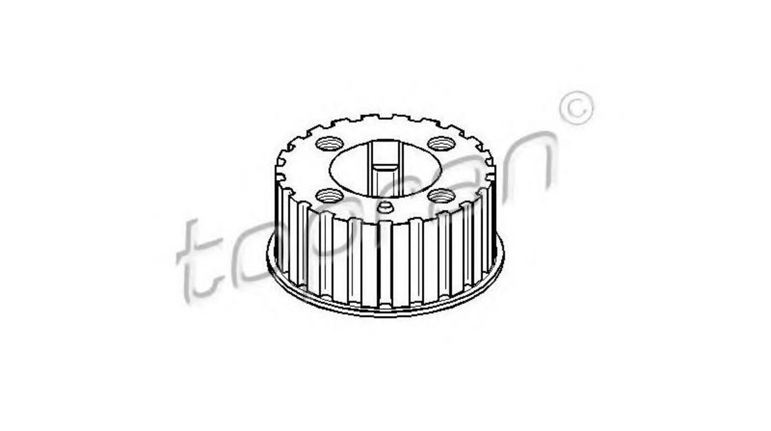 Pinion vibrochen Volkswagen VW CRAFTER 30-50 platou / sasiu (2F_) 2006-2016 #2 074105263B