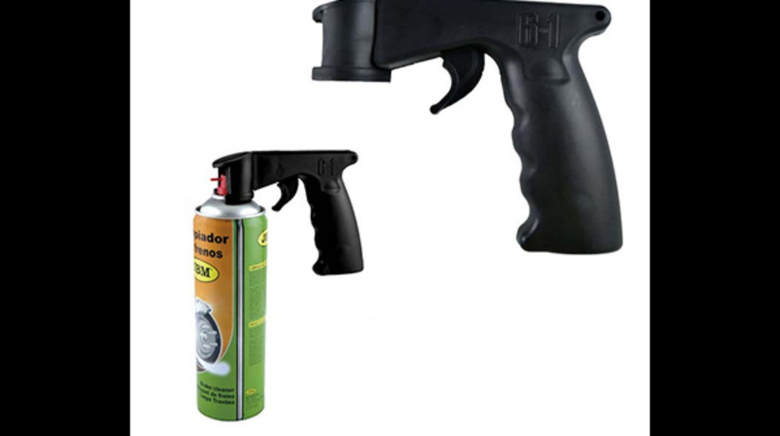 PISTOL DIN PLASTIC PENTRU SPRAY JBM 52493 JBM