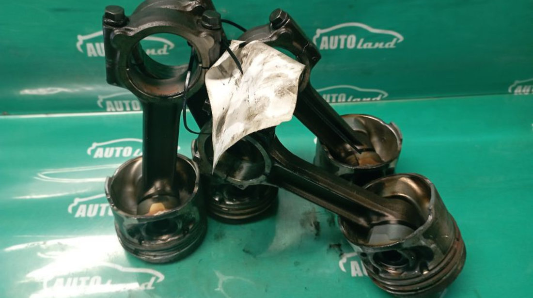 Piston 4 Buc 1.5 DCI Renault CLIO II 2001