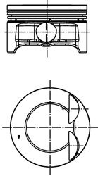 Piston (40273620 KOLBENSCHMIDT)