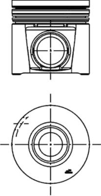 Piston (40285620 KS) FIAT,IVECO