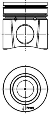 Piston (40588620 KS) FORD,VW