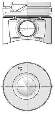 Piston (40710620 KOLBENSCHMIDT)