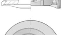 Piston (40752600 KOLBENSCHMIDT) MC CORMICK