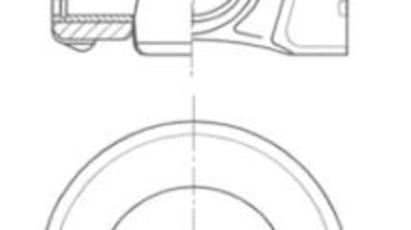 Piston (41270600 KS) AUDI,SEAT,SKODA,VW