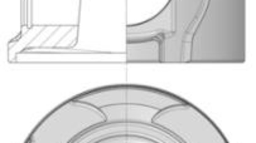 Piston (41273600 KOLBENSCHMIDT) MAN,NEOPLAN