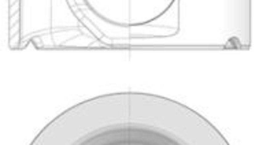 Piston (41518600 KOLBENSCHMIDT) SCANIA