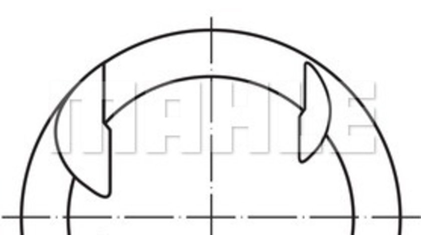 Piston (6077900 MAHLE KNECHT) MAZDA,MITSUOKA,SCION,SUBARU,TOYOTA