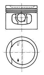 Piston (91128600 KS)