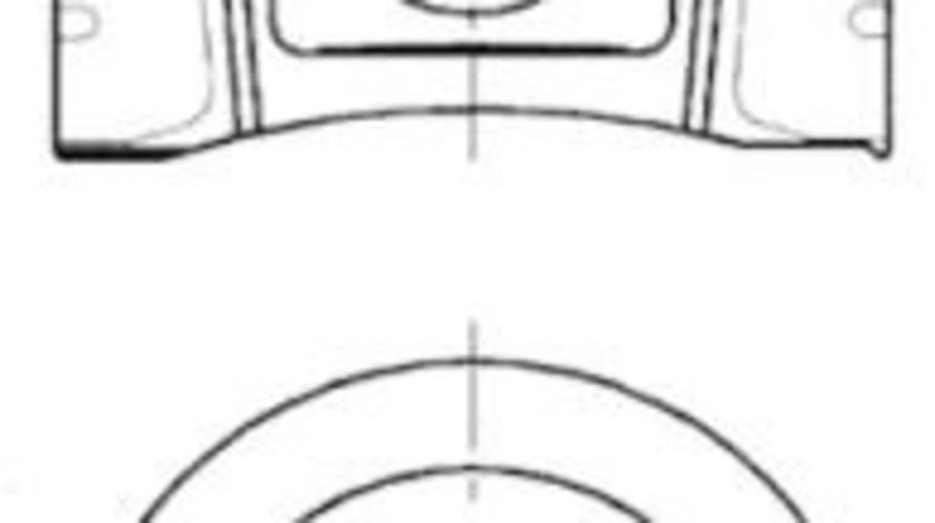 Piston (94972600 KOLBENSCHMIDT) FAP,MERCEDES-BENZ,PLAXTON