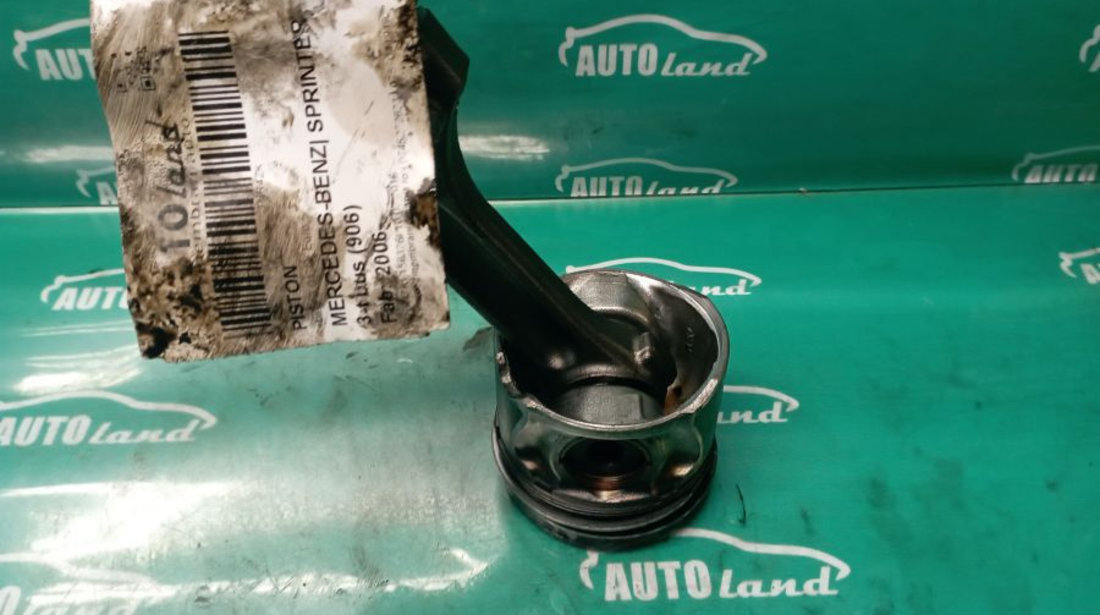 Piston +biela 3.0 CDI Euro 5 Mercedes-Benz SPRINTER 3-t bus 906 2006