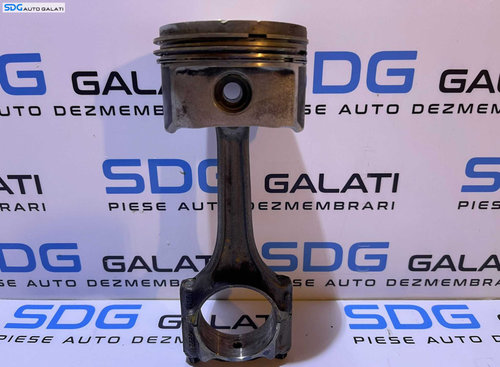 Piston Complet cu Biela Audi A3 8L 1.8 T AUM AUQ ARX ARY 1997 - 2003 Cod 06BA