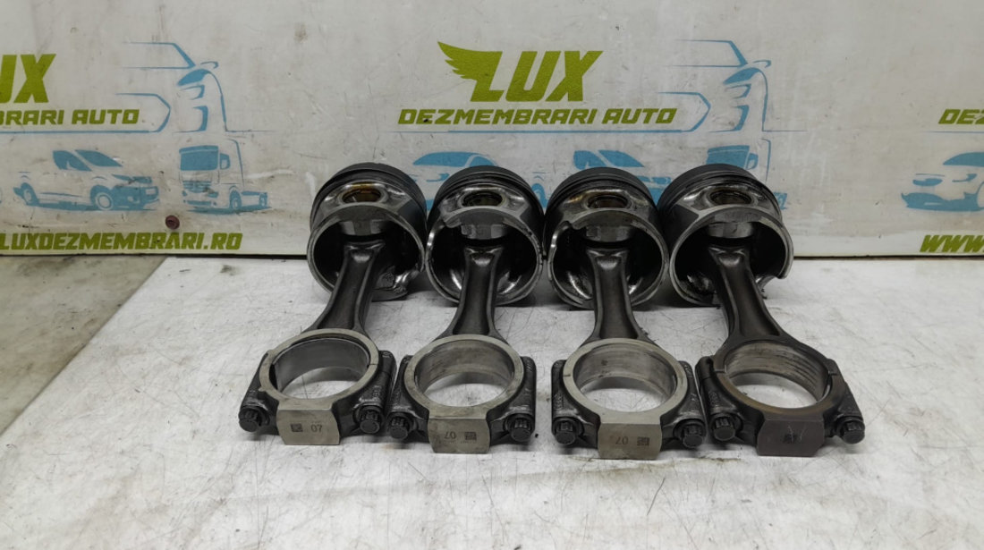 Piston cu biela 2.0 tdi CFH Skoda Superb 2 [2008 - 2013]