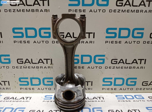 Piston cu Biela Volkswagen Golf 5 1.9 TDI BRU 2004 - 2008 Cod 038G [M5668]