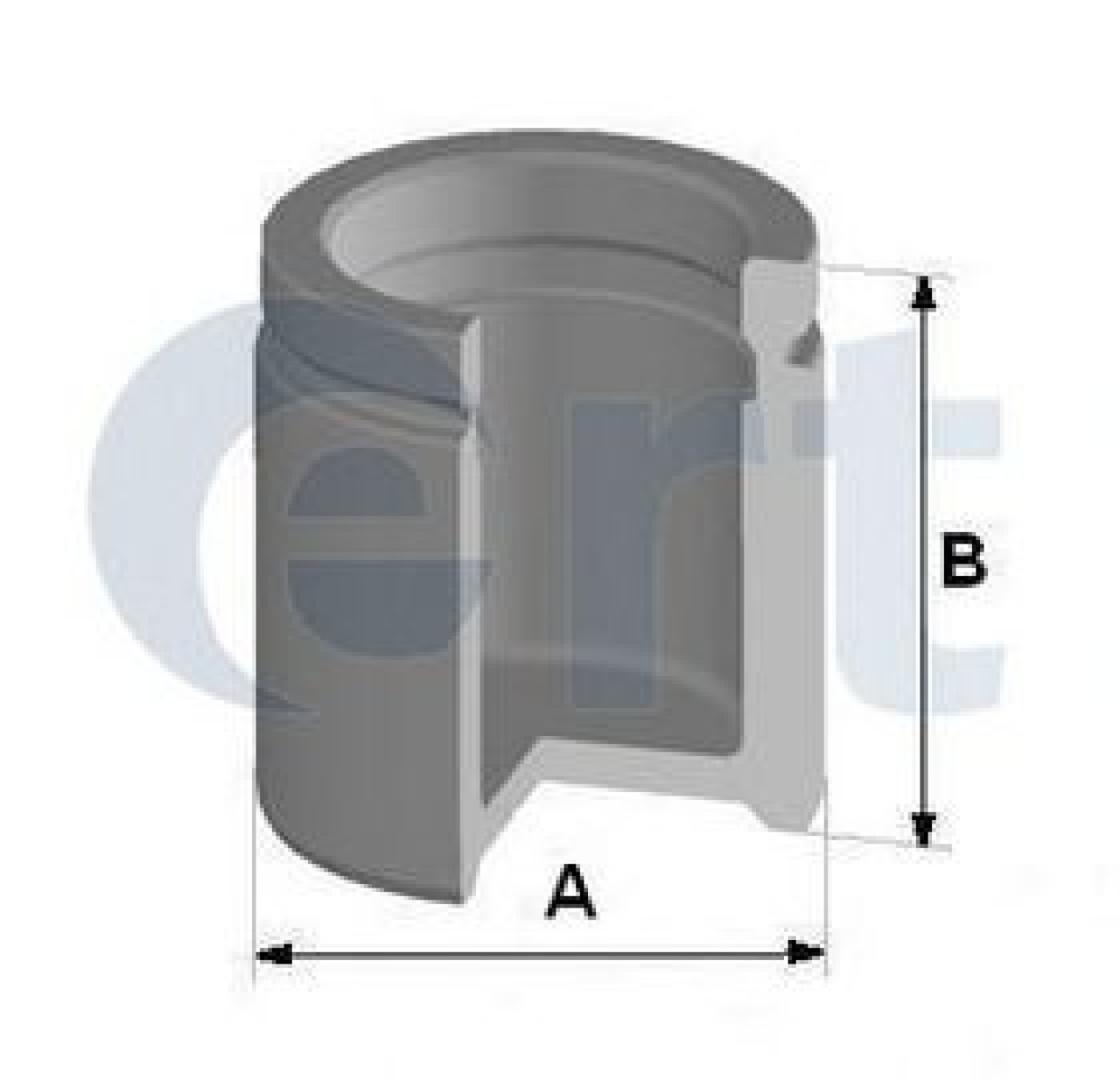 Piston, etrier frana AUDI A3 (8L1) (1996 - 2003) ERT 150221-C piesa NOUA