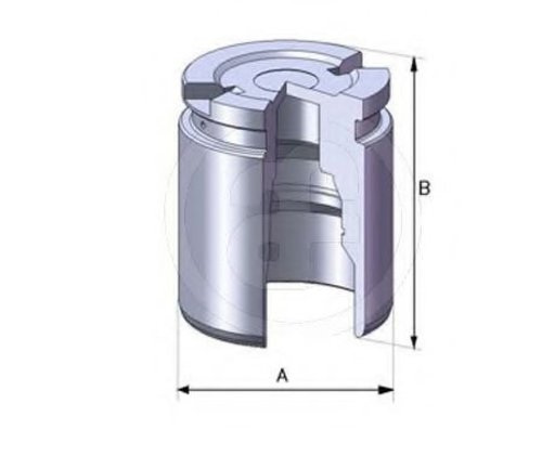 Piston, etrier frana AUDI A3 (8L1) (1996 - 2003) AUTOFREN SEINSA D02519 piesa NOUA