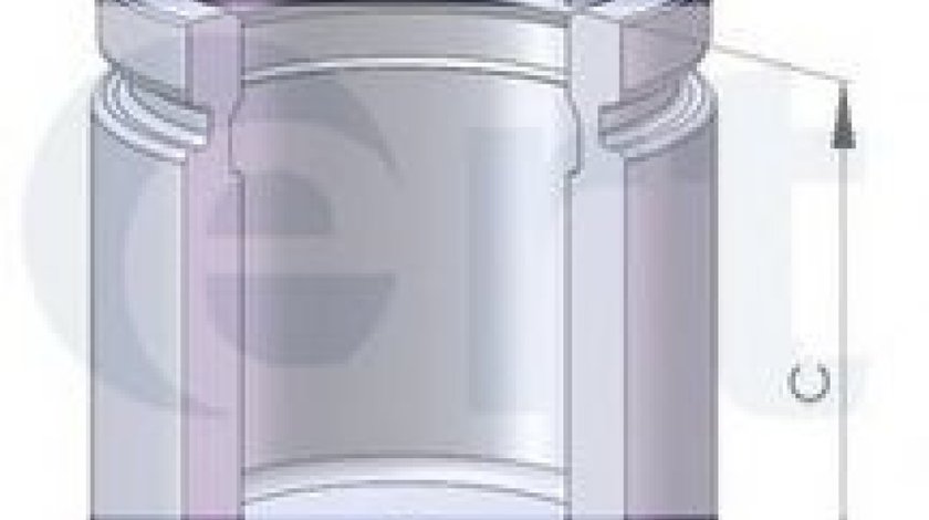 Piston, etrier frana AUDI A4 (8E2, B6) (2000 - 2004) ERT 150279-C piesa NOUA