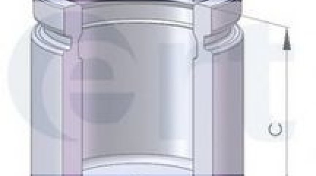 Piston, etrier frana AUDI A4 Avant (8E5, B6) (2001 - 2004) ERT 150279-C piesa NOUA