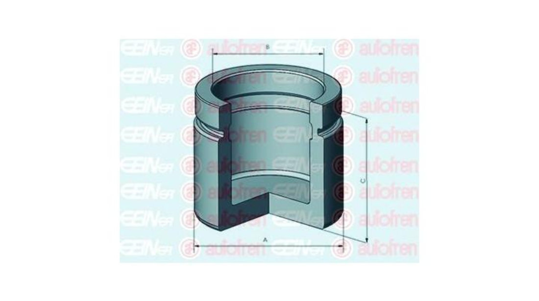 Piston, etrier frana Audi AUDI A3 Sportback (8PA) 2004-2013 #2 151125C