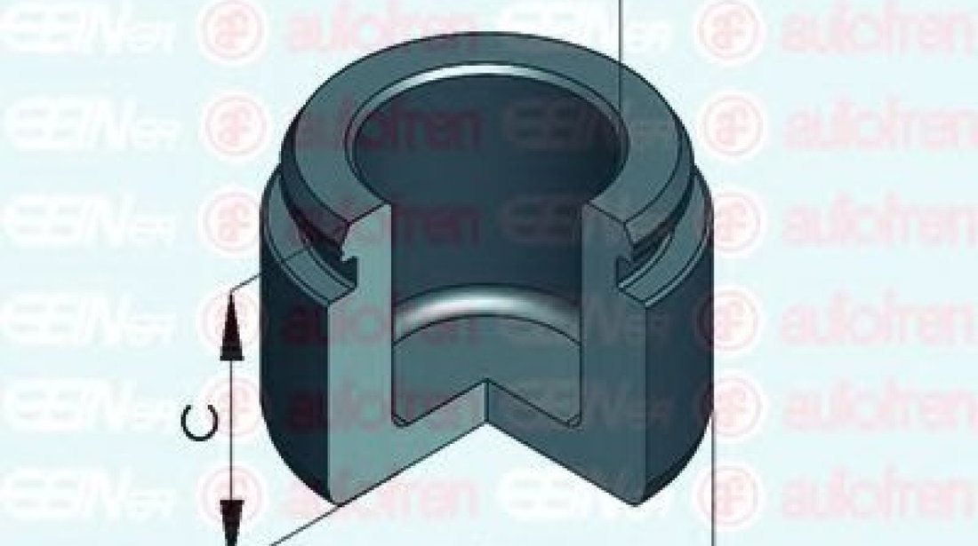 Piston, etrier frana AUDI Q7 (4L) (2006 - 2015) AUTOFREN SEINSA D025368 piesa NOUA