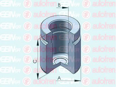 Piston, etrier frana BMW Seria 5 (E60) (2003 - 2010) AUTOFREN SEINSA D025552 piesa NOUA