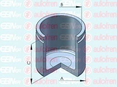 Piston, etrier frana CHEVROLET SPARK (M300) (2009 - 2016) AUTOFREN SEINSA D025385 piesa NOUA