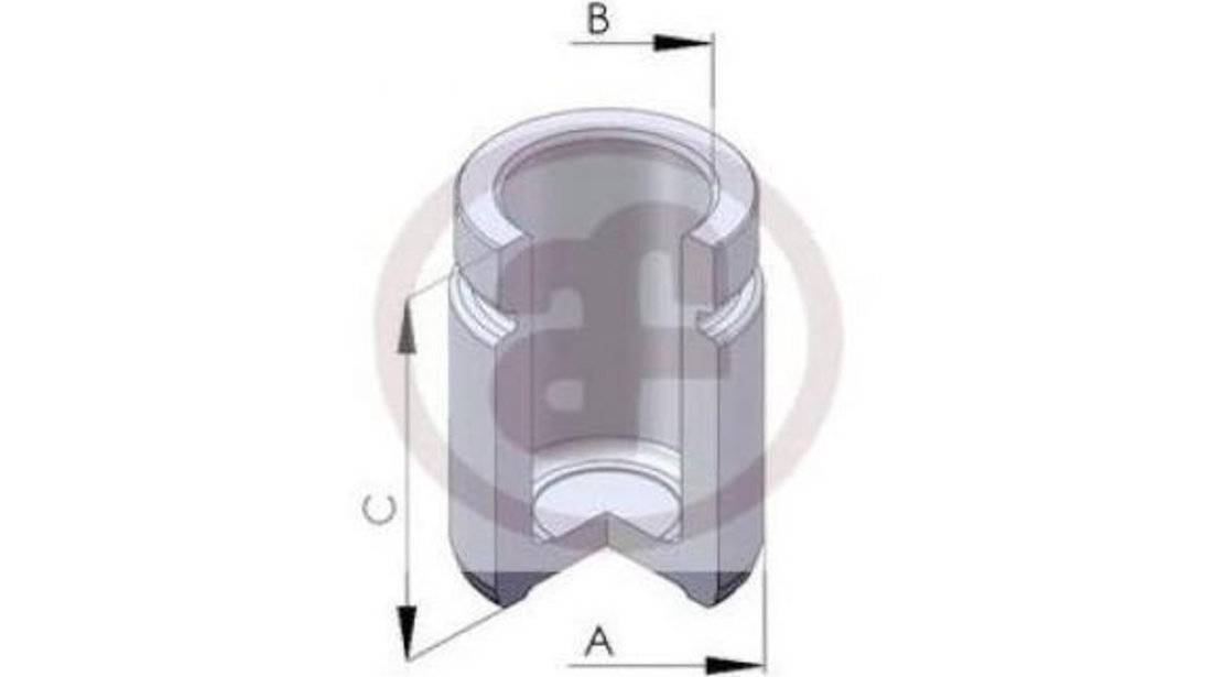 Piston, etrier frana Citroen C-CROSSER (EP_) 2007-2016 #2 150703C