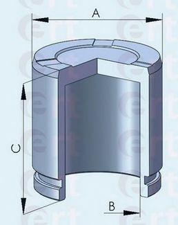 Piston, etrier frana CITROEN C1 II (2014 - 2016) ERT 150804-C piesa NOUA