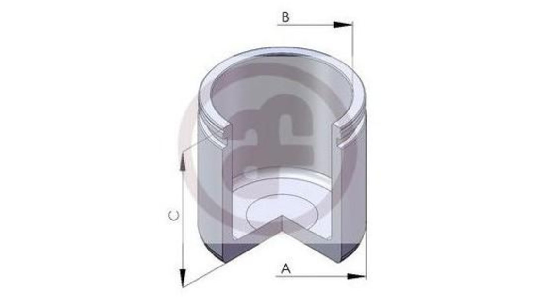 Piston, etrier frana Citroen DISPATCH (U6U) 1994-2016 #2 150289C