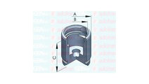 Piston, etrier frana Citroen ZX (N2) 1991-1997 #2 ...