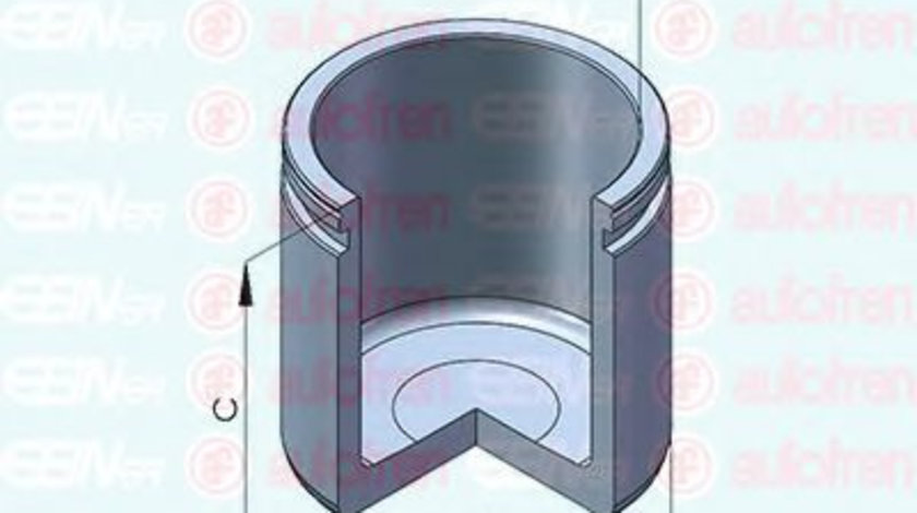 Piston, etrier frana FIAT DUCATO bus (250, 290) (2006 - 2016) AUTOFREN SEINSA D025282 piesa NOUA