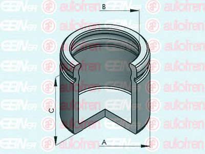 Piston, etrier frana FIAT PANDA VAN (312) (2012 - 2016) AUTOFREN SEINSA D025491 piesa NOUA