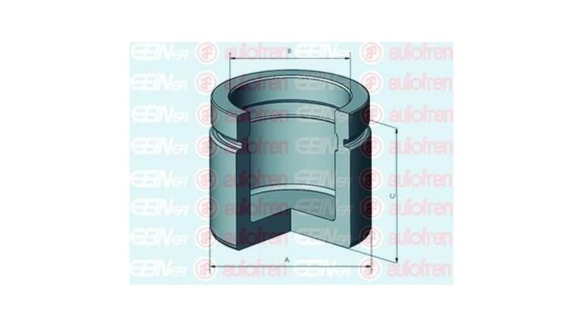 Piston, etrier frana Ford COURIER caroserie (J5_, J3_) 1996-2016 #2 151125C