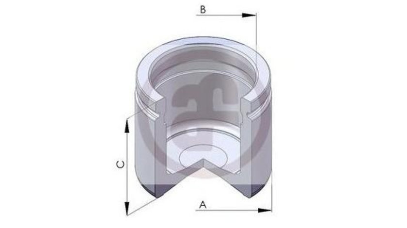 Piston, etrier frana Ford ESCORT Mk VI Cabriolet (ALL) 1992-1995 #2 150549C