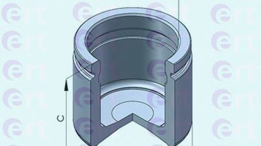 Piston, etrier frana FORD FOCUS II (DA) (2004 - 2012) ERT 150956-C piesa NOUA