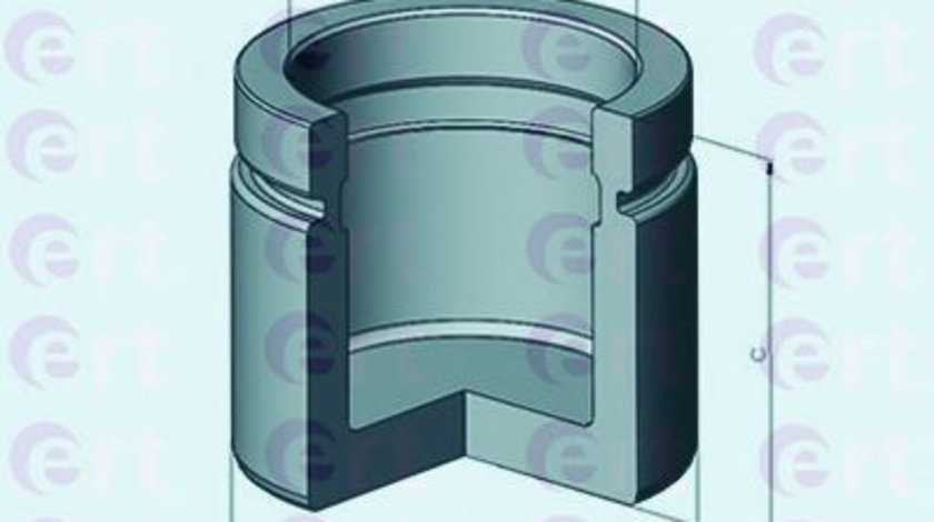 Piston, etrier frana FORD FUSION (JU) (2002 - 2012) ERT 151125-C piesa NOUA