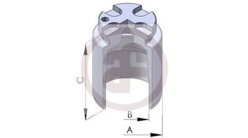 Piston, etrier frana Ford MONDEO Mk II combi (BNP) 1996-2000 #2 150525C