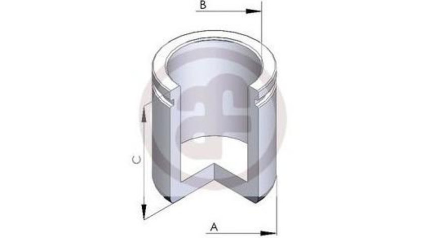 Piston, etrier frana Ford SIERRA hatchback (GBC, GBG) 1987-1993 #2 150693C