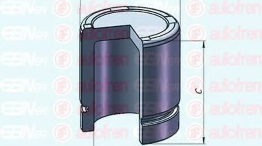 Piston, etrier frana KIA SORENTO I (JC) (2002 - 2009) AUTOFREN SEINSA D025357 piesa NOUA