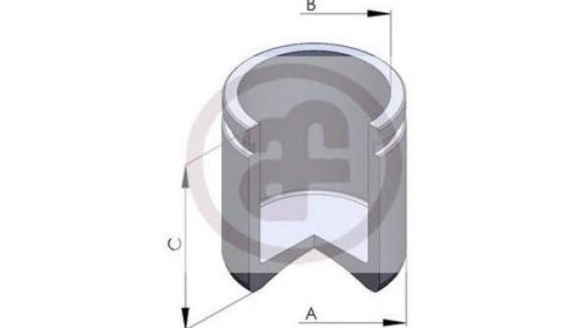 Piston, etrier frana Land Rover DISCOVERY Mk II (LJ, LT) 1998-2004 #2 150586C