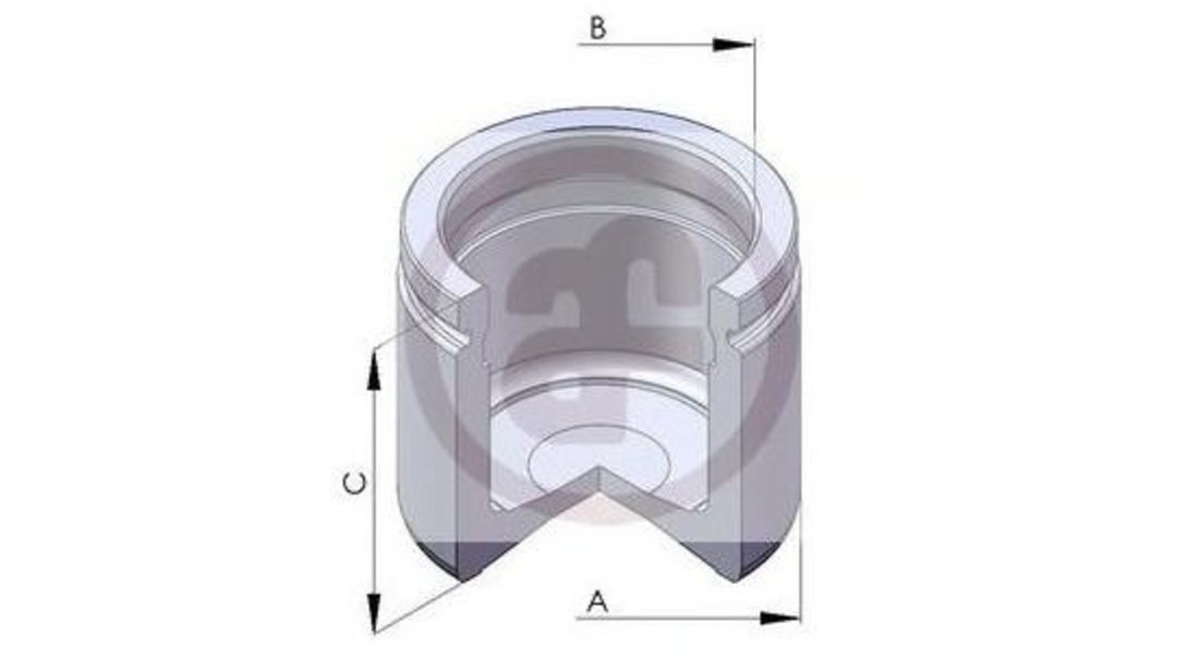 Piston, etrier frana Mercedes V-CLASS (638/2) 1996-2003 #2 11811060251