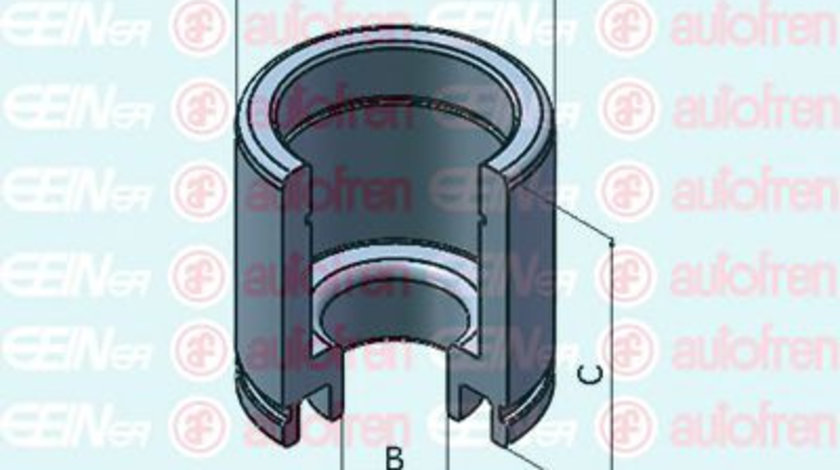 Piston, etrier frana MERCEDES VARIO platou / sasiu (1996 - 2016) AUTOFREN SEINSA D025376 piesa NOUA