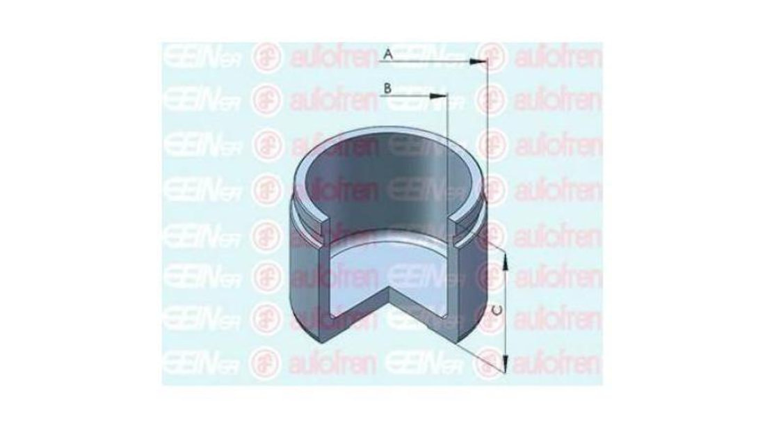 Piston, etrier frana Mitsubishi LANCER (A17_) 1979-1983 #2 151077C