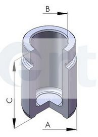 Piston, etrier frana MITSUBISHI LANCER Sportback (CX) (2007 - 2016) ERT 150703-C piesa NOUA