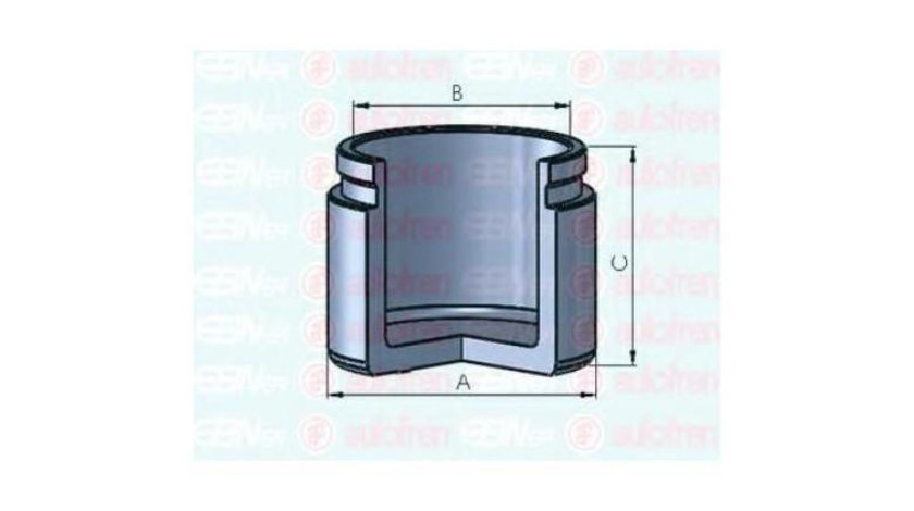 Piston, etrier frana Mitsubishi PAJERO/SHOGUN III autoturism de teren, deschis (V6_W, V7_W) 2000-2006 #2 150886C