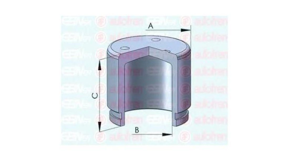 Piston, etrier frana Nissan SUNNY caroserie (Y10) 1990-2000 #2 150589C