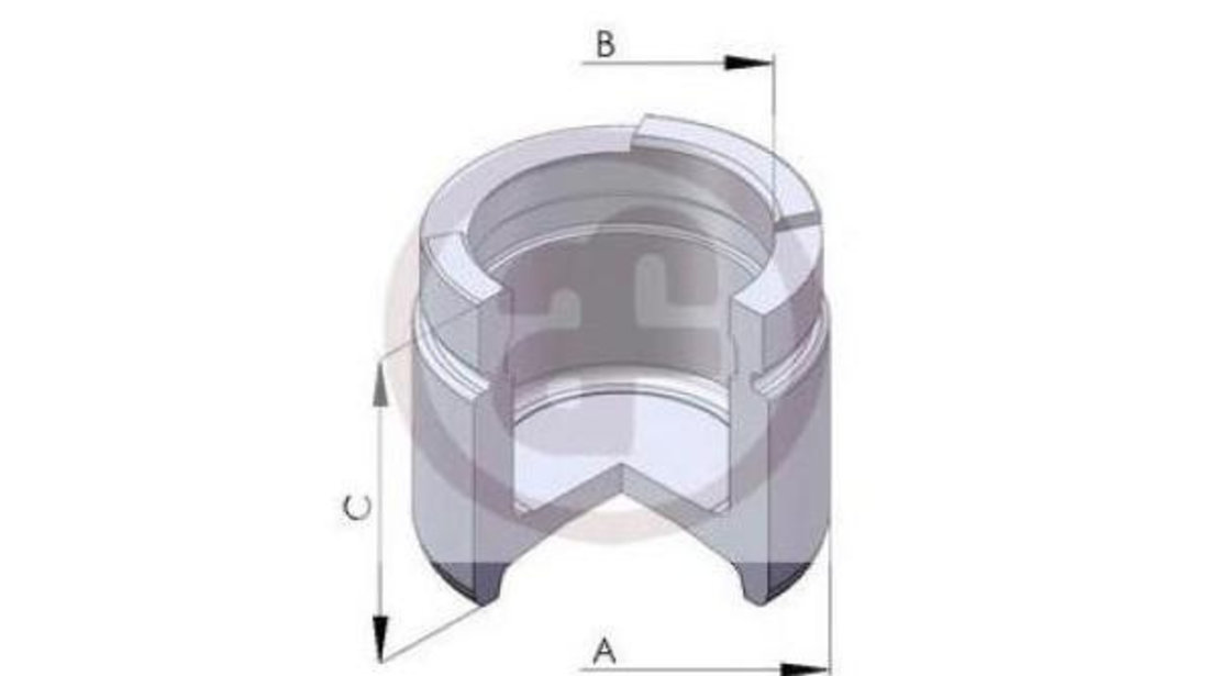 Piston, etrier frana Opel VECTRA B combi (31_) 1996-2003 #2 150291C