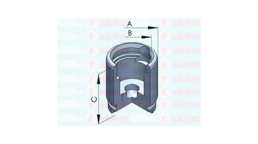 Piston, etrier frana Peugeot 205 caroserie 1983-1990 #2 150848C