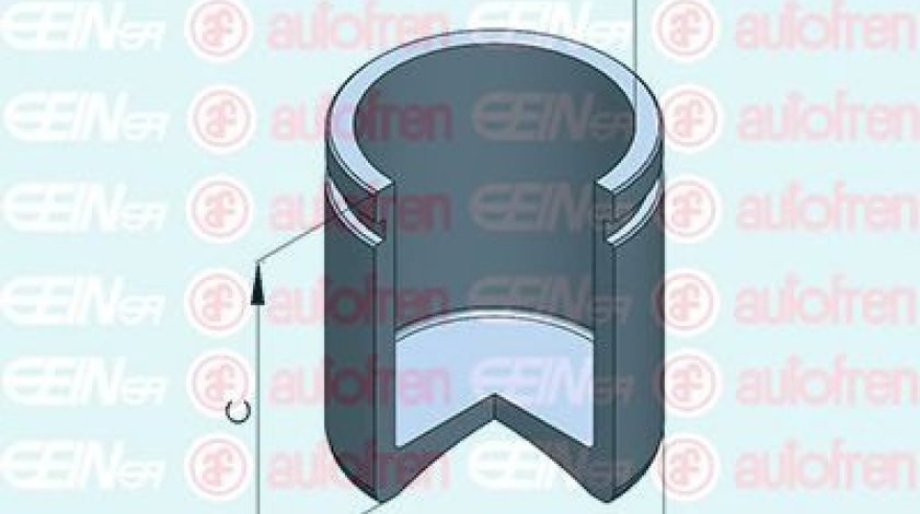 Piston, etrier frana PEUGEOT 308 (4A, 4C) (2007 - 2016) AUTOFREN SEINSA D025452 piesa NOUA